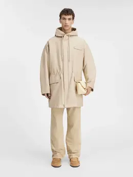 Jacquemus: Пуховик с капюшоном 