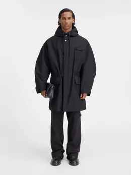 Jacquemus: Пуховик с капюшоном 