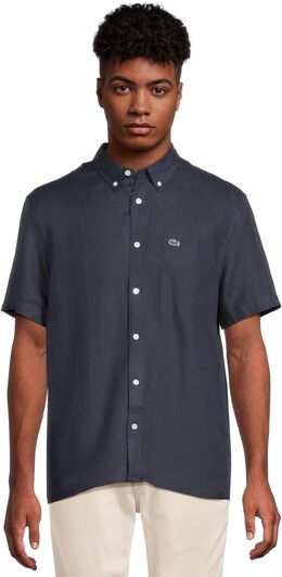 Lacoste: Рубашка с коротким рукавом 