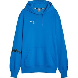 PUMA: Голубая толстовка 