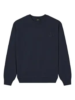 A.P.C.: Синий свитшот 