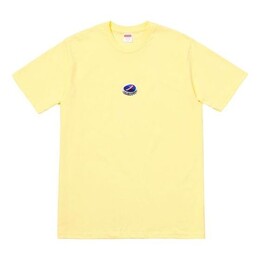 Supreme: Жёлтая футболка 