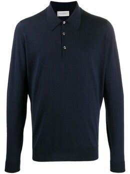 John Smedley: Трикотажная рубашка 