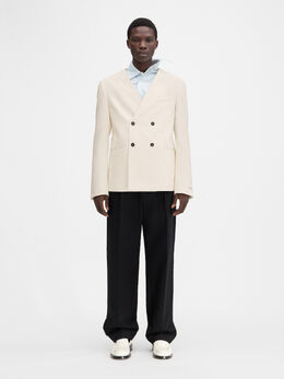 Jacquemus: Двубортные пиджаки 