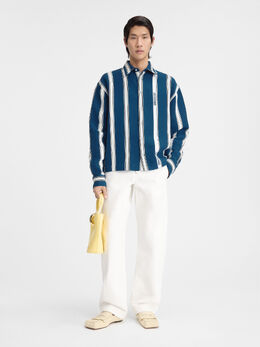 Jacquemus: Рубашка в полоску 
