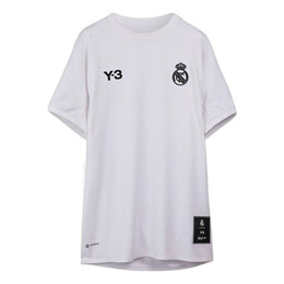 Adidas: Белая футболка  Madrid