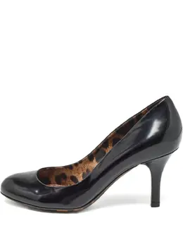 Dolce & Gabbana Pre-Owned: Чёрные туфли 