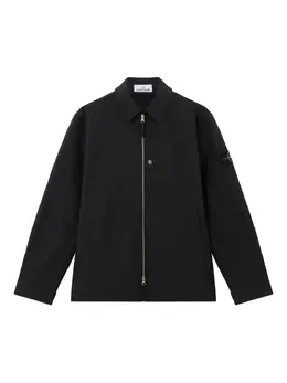 Stone Island: Чёрная куртка 