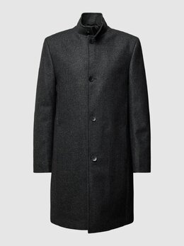 CK Calvin Klein: Пальто с воротником 