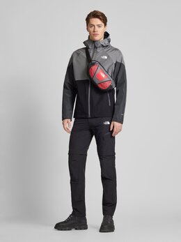 The North Face: Чёрная куртка 