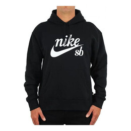 Nike: Чёрная толстовка  SB Skate