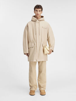 Jacquemus: Пуховик с капюшоном 