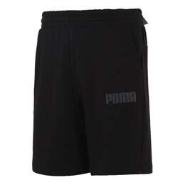 PUMA: Чёрные шорты 