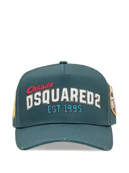 DSQUARED2: Кепка с принтом 