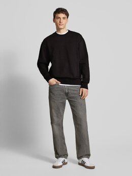 Levi's: Чёрная толстовка 