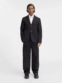 Jacquemus: Чёрные пиджаки 