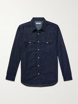 Nudie Jeans: Джинсовая рубашка 