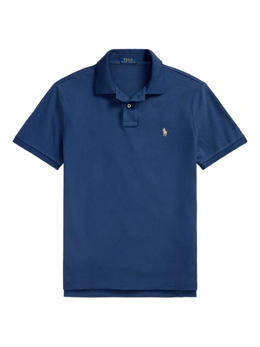Polo Ralph Lauren: Синяя рубашка 
