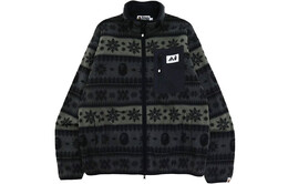 A BATHING APE: Чёрная куртка 