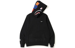 A BATHING APE: Синяя толстовка 