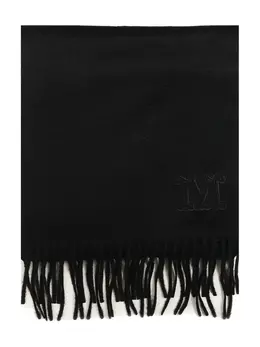 Max Mara: Чёрный шарф 