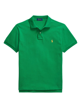 Polo Ralph Lauren: Зелёная рубашка 