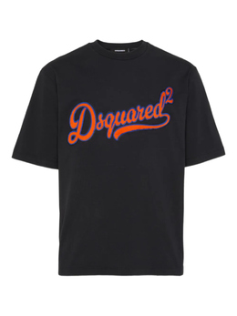 Dsquared2: Чёрная футболка 