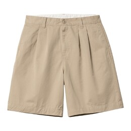 Carhartt WIP: Бежевые шорты 