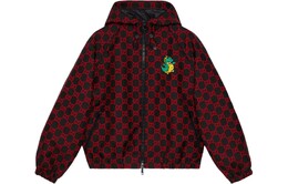 Gucci: Красная куртка 