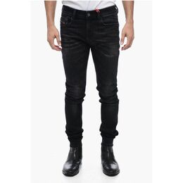 Diesel: Джинсы  Sleenker с заниженной талией