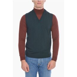 Corneliani: Зелёный жилет 