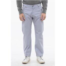 Corneliani: Фиолетовые брюки 