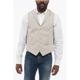 Corneliani: Льняной жилет 