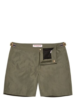 Orlebar Brown: Зелёные плавки 