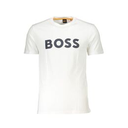 Hugo Boss: Белая футболка 