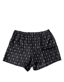 Dolce & Gabbana: Чёрные шорты 