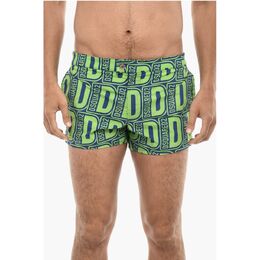 Dsquared2: Плавки с принтом 