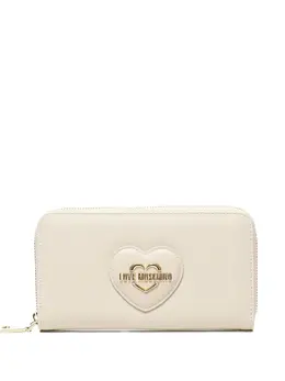 Love Moschino: Белый кошелёк 