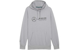 PUMA: Серая толстовка 