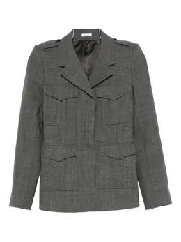 Alexander McQueen: Куртка из шерсти 