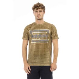Baldinini Trend: Серая футболка 