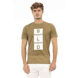 Baldinini Trend: Жёлтая футболка 