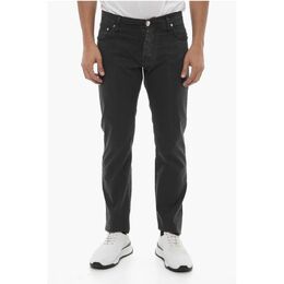 Corneliani: Чёрные брюки 