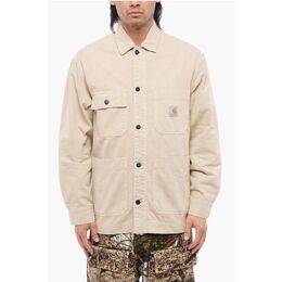 Carhartt WIP: Бежевая куртка 