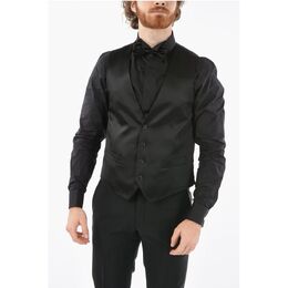 Corneliani: Однотонный жилет 
