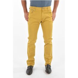 Corneliani: Жёлтые брюки 