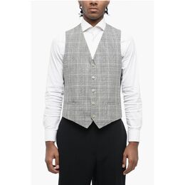Corneliani: Жилет в клетку 