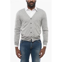 Corneliani: Кардиган с v-образным вырезом 
