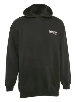 Balenciaga Pre-Owned: Толстовка с принтом 