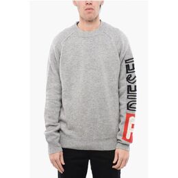 Diesel: Серый свитер 